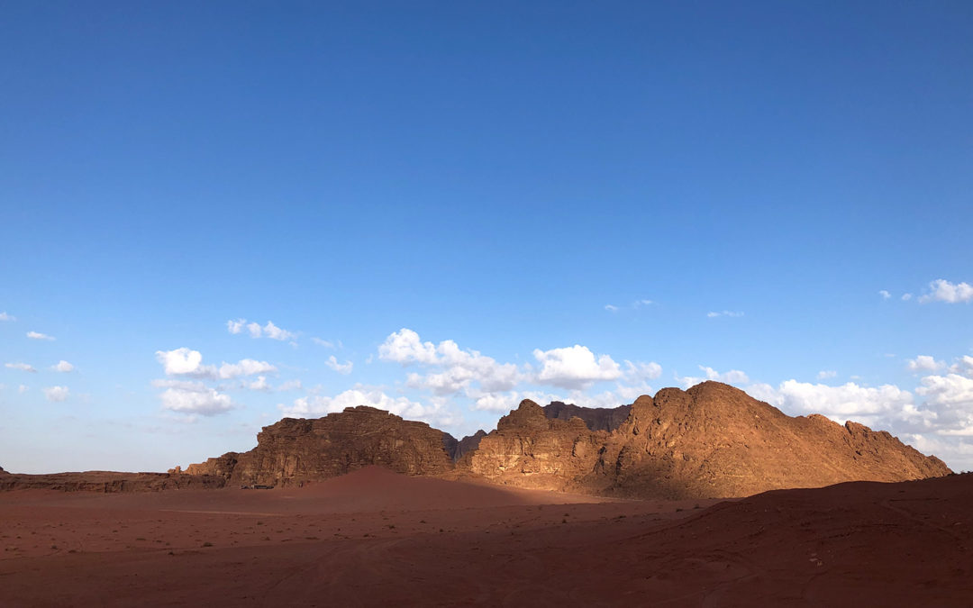 Wadi Rum – Jordanien