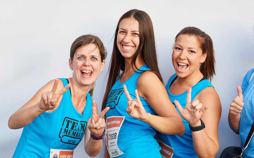 Wien Energie – Business Run 2019 / Teamfotos