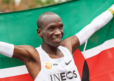 Eliud Kipchoge 1:59:40